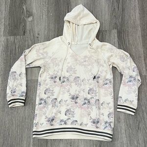 MAURICES Floral Women’s Hoodie Size M